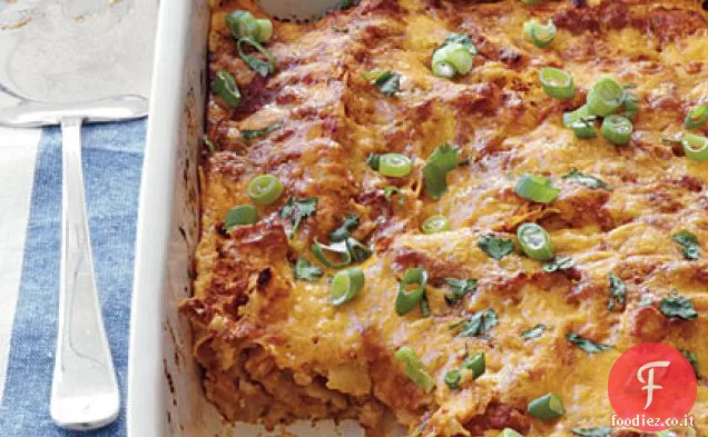 Enchiladas di pollo