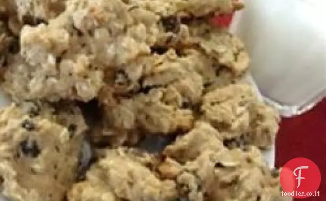 Biscotto di farina d'avena a basso contenuto di zucchero