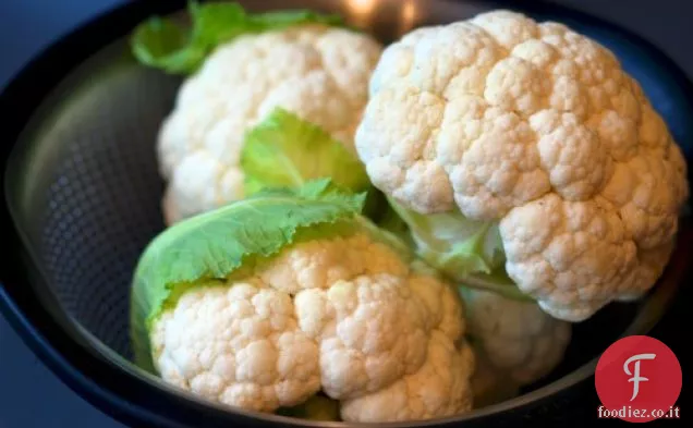 Purea di cavolfiore, carota e pastinaca