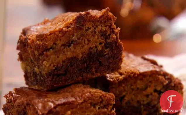 Barrette Brownie con gocce di cioccolato