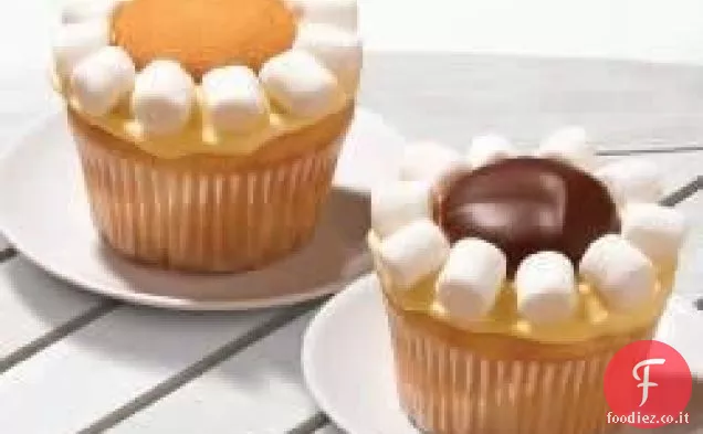 Cupcakes Margherita limone