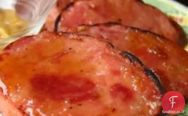 Kielbasa con Senape al Miele