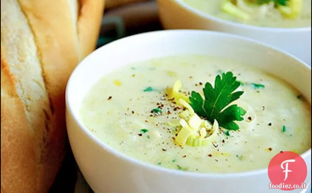 Zuppa di eglefino e patate
