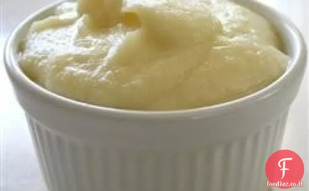 Cavolfiore con un calcio
