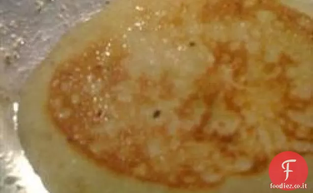 Frittelle di farina di riso