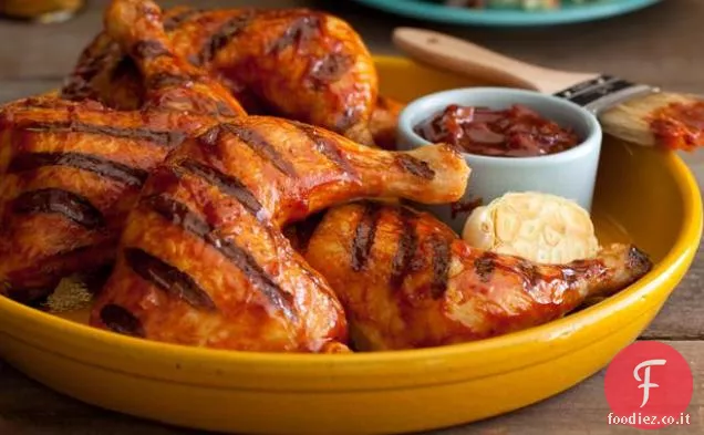 L'ultimo pollo alla griglia