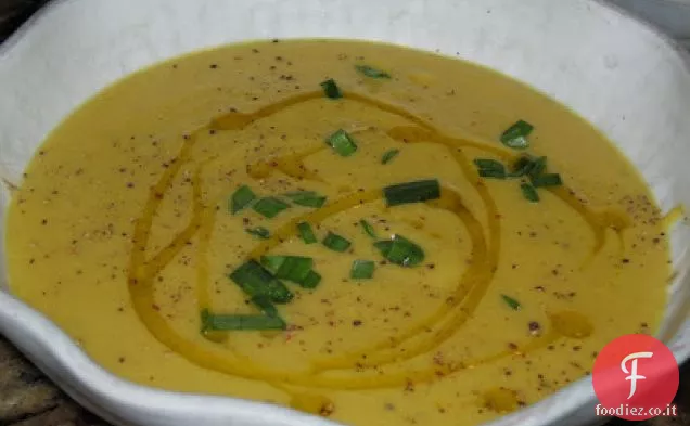 Zuppa di cavolfiore al curry di Diva domestica