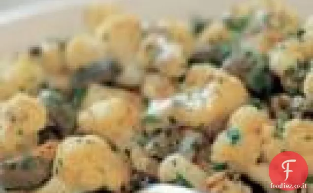 Cavolfiore Arrosto con Olive Verdi