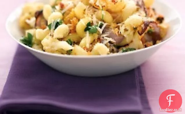 Pasta con Cavolfiore Arrostito, Prezzemolo e Pangrattato