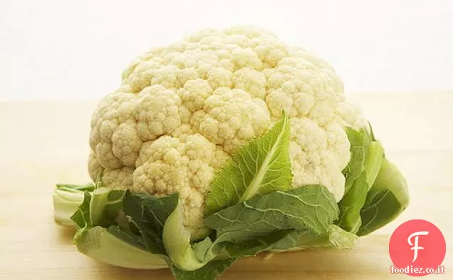 Insalata di cavolfiore gettato