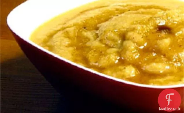 Sano e delizioso: zuppa di cavolfiore al curry con miele