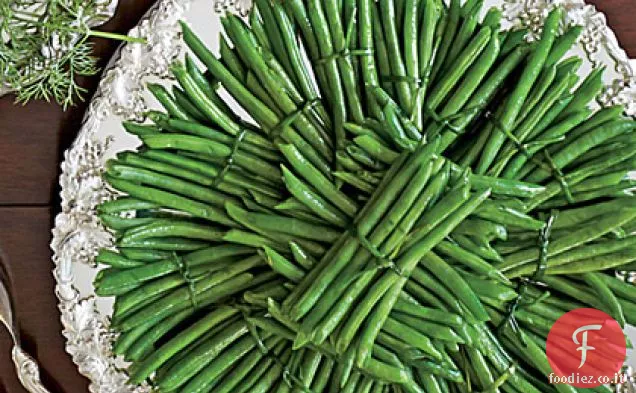 Fagiolini con Salsa olandese