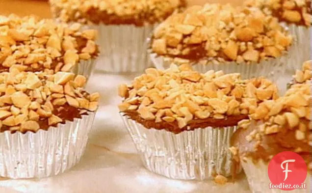 Cupcakes al burro di arachidi