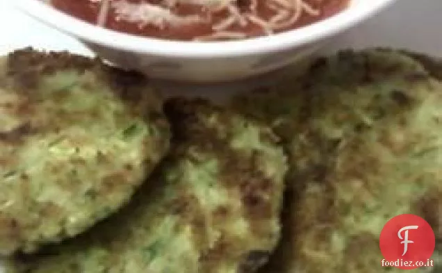 Frittelle di zucchine