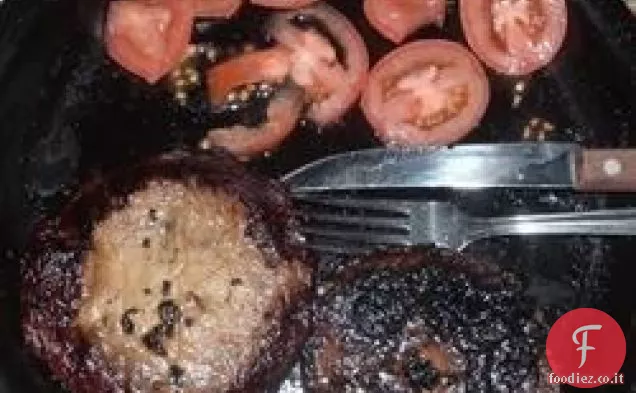 Tequila alla griglia Portobello