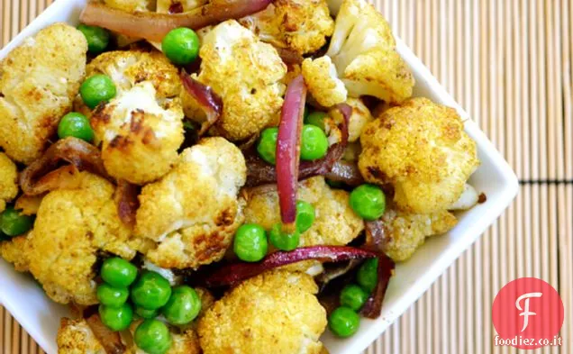 Cavolfiore arrostito al curry