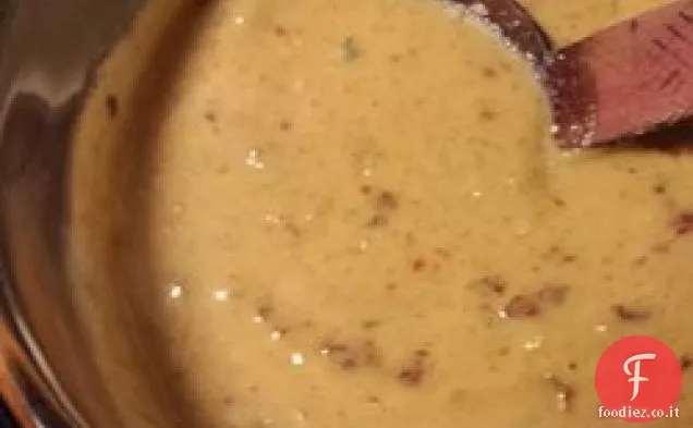 Chipotle Cile e salsa di formaggio blu