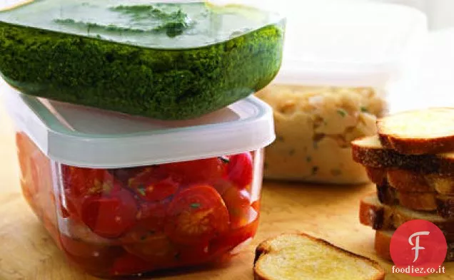Topping al Pesto