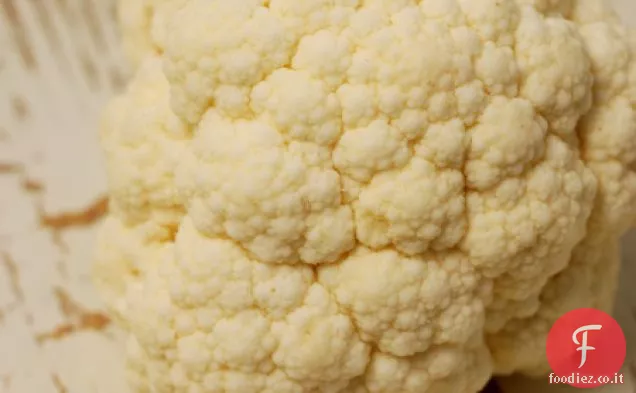 Frittelle di cavolfiore