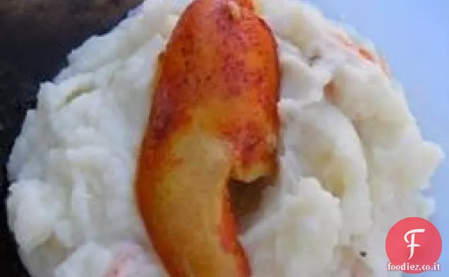 Purè di patate all'aragosta