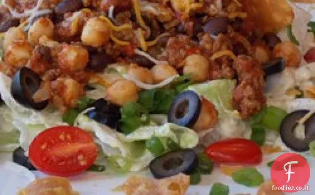 Insalata di fagioli Taco