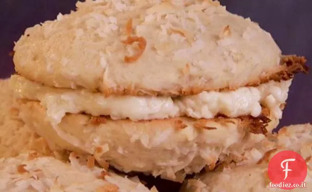 Coconut Whoopie Pies