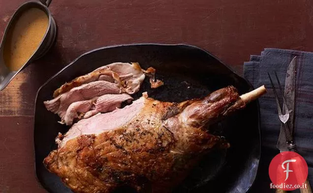 Coscia di Agnello arrosto