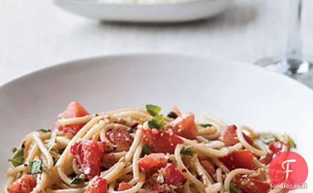 Pancetta e formaggio si fondono con crescione aglicky