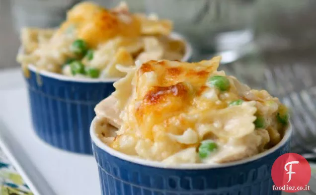 Casseruola di tonno a basso contenuto di carboidrati