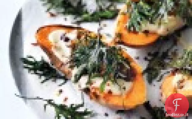 Insalata di cavolfiore arrosto e Feta