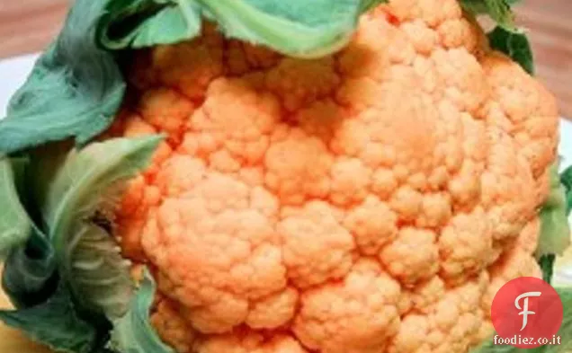 Cavolfiore semplice e veloce-zuppa di mais