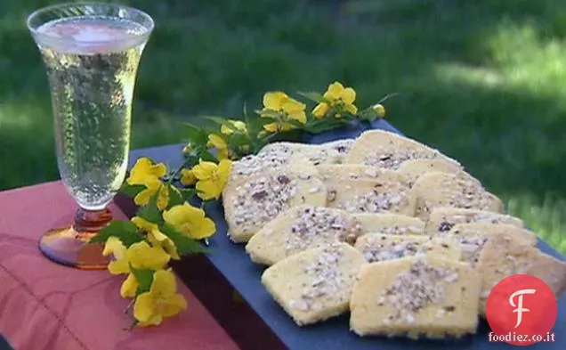 Farina di mais Biscotti al limone