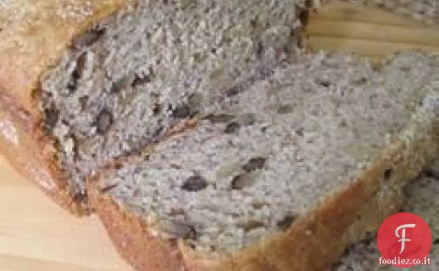 Più sano Banana Panna acida Pane