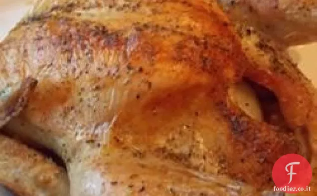 Il meglio di entrambi i mondi Pollo arrosto