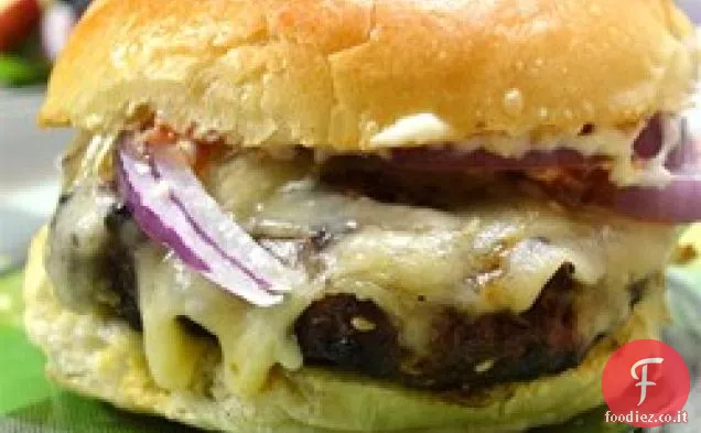 Hamburger di aglio e cipolla