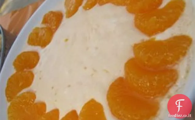 Insalata di Tapioca all'arancia