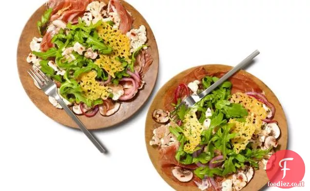 Prosciutto e Verdure sottaceto con Formaggio