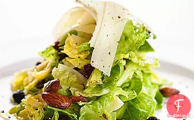 Insalata di germogli di Bruxelles