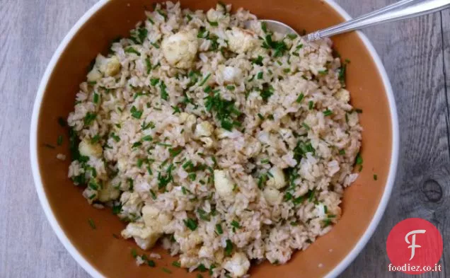 Riso Basmati con Cavolfiore arrostito