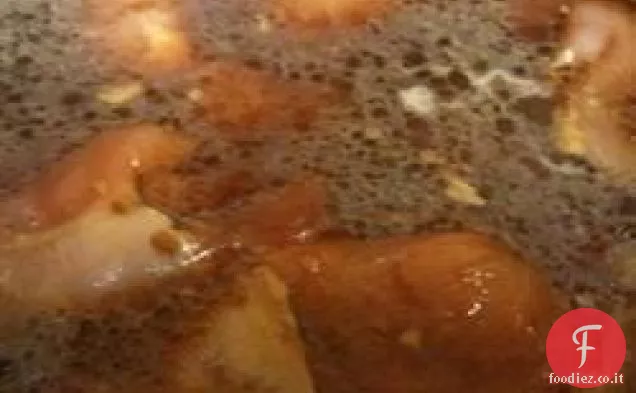 Pollo fornello di riso