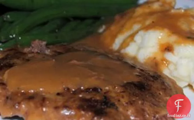 Bistecca in stile country