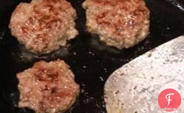 Salsiccia di carne di cervo alla rinfusa