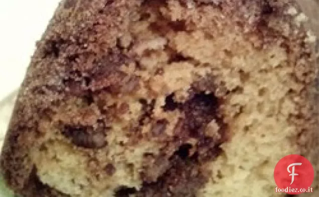 Torta di caffè alla cannella III