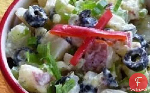 Insalata di patate olive mature