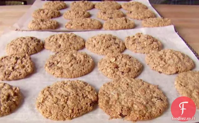 I biscotti di farina d'avena più Oatiest mai
