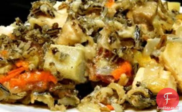 Il miglior buffet di pollo al carciofo