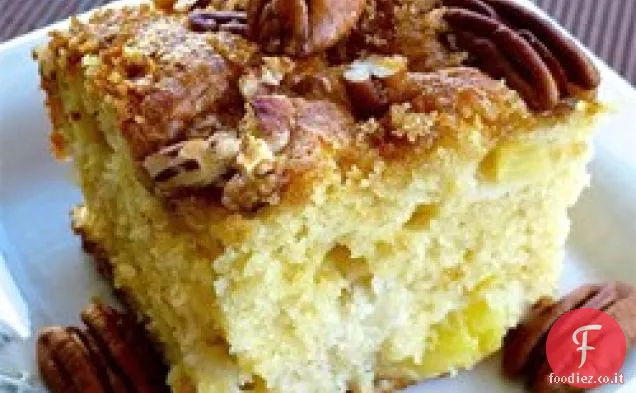 Torta di caffè all'ananas Pecan