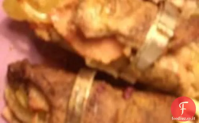Involtini con crauti (Vogelsberger Rolle)
