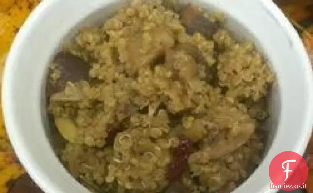 Quinoa Tacchino ripieno