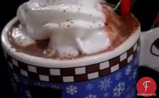 Zabaione Cioccolata calda